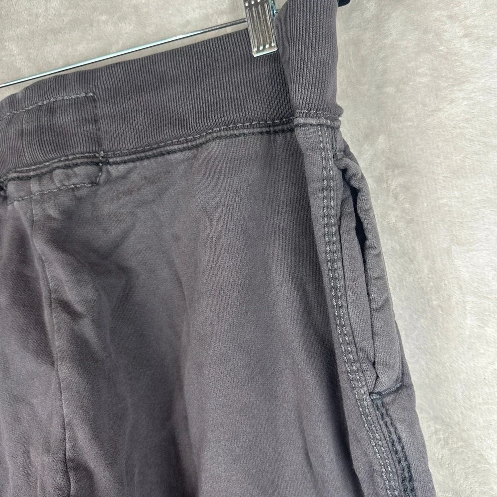 True Religion Mens Size Large World‎ Tour Sweatpants Gray 100% Cotton Drawstring